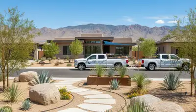 Landscaping service in Las Vegas, NV for residential and commercial outdoor maintenance