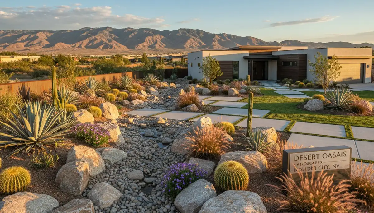 Landscaping service in Las Vegas, NV for residential and commercial outdoor maintenance