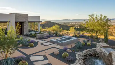 Landscaping service in Las Vegas, NV for residential and commercial outdoor maintenance