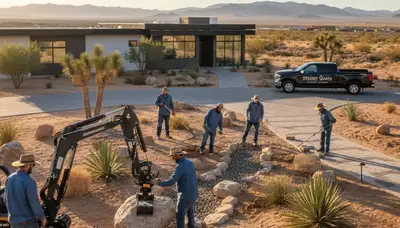 Las Vegas, NV landscaping service for residential and commercial outdoor maintenance