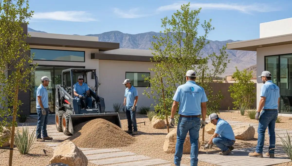 Las Vegas, NV landscaping service for residential and commercial outdoor maintenance