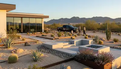 Landscaping team serving Las Vegas, NV with professional outdoor property care