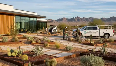 Las Vegas, NV landscaping services for residential and commercial outdoor maintenance