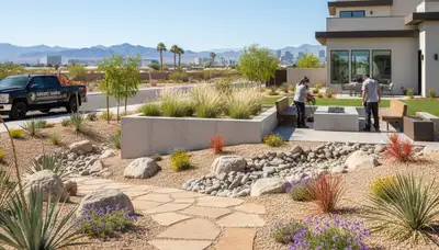 Las Vegas, NV landscaping service for residential and commercial outdoor maintenance