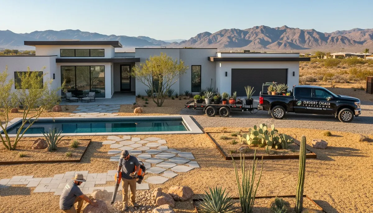 Landscaping services in Las Vegas, NV for residential and commercial properties