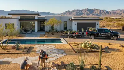 Landscaping services in Las Vegas, NV for residential and commercial properties