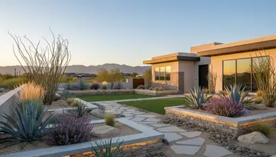 Landscaping service in Las Vegas, NV for residential and commercial outdoor maintenance