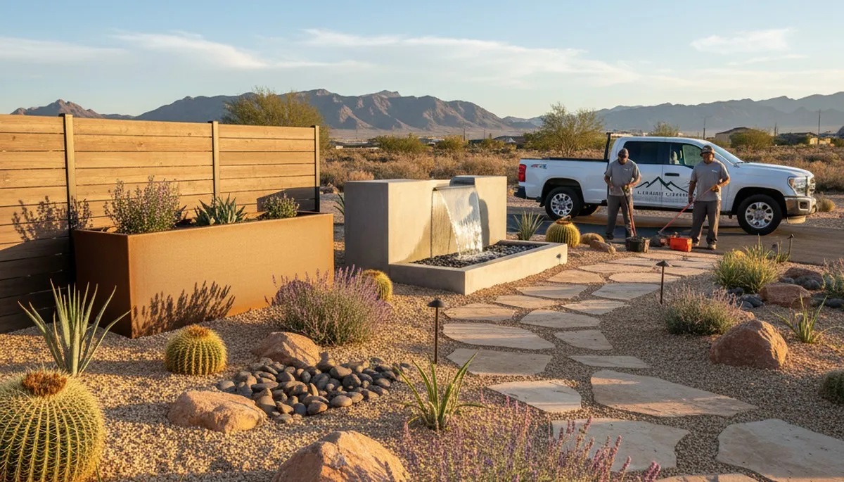 Landscaping service in Las Vegas, NV for residential and commercial outdoor property care