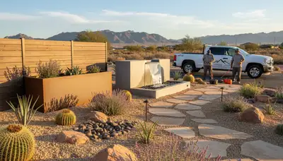 Landscaping service in Las Vegas, NV for residential and commercial outdoor property care