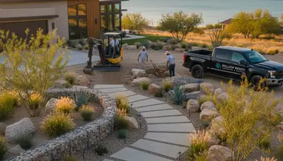 Landscaping service in Las Vegas, NV for residential and commercial outdoor maintenance